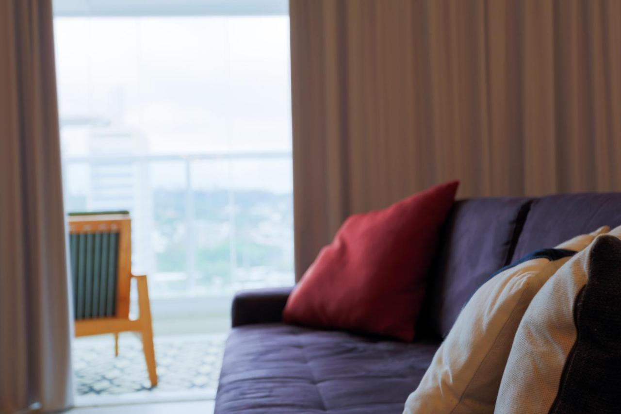 Studio Brooklin Premium Com Piscina Aquecida Leilighet São Paulo Eksteriør bilde