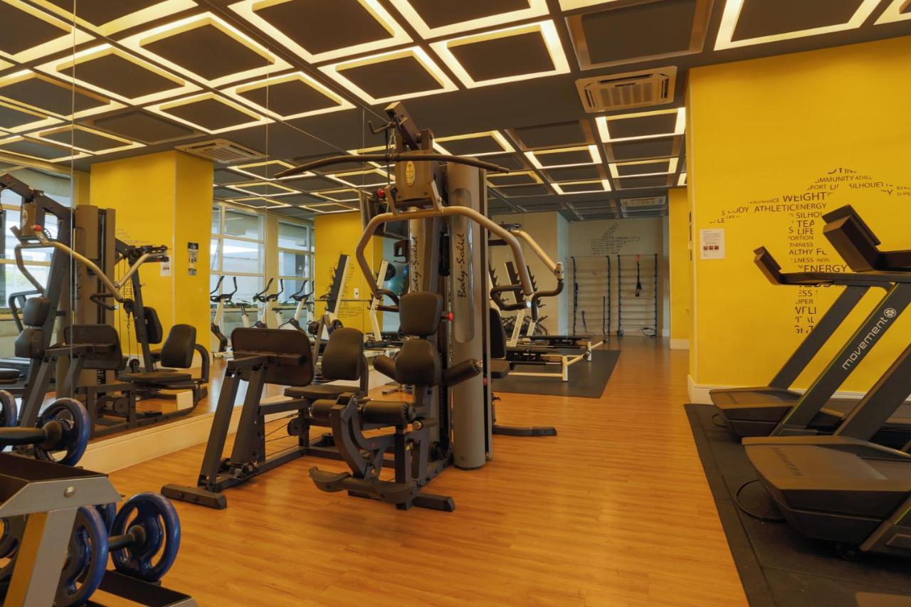 Studio Brooklin Premium Com Piscina Aquecida Leilighet São Paulo Eksteriør bilde