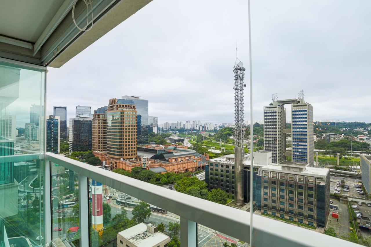 Studio Brooklin Premium Com Piscina Aquecida Leilighet São Paulo Eksteriør bilde