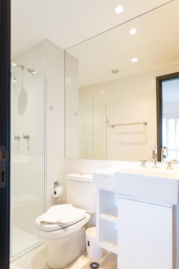 Studio Brooklin Premium Com Piscina Aquecida Leilighet São Paulo Eksteriør bilde