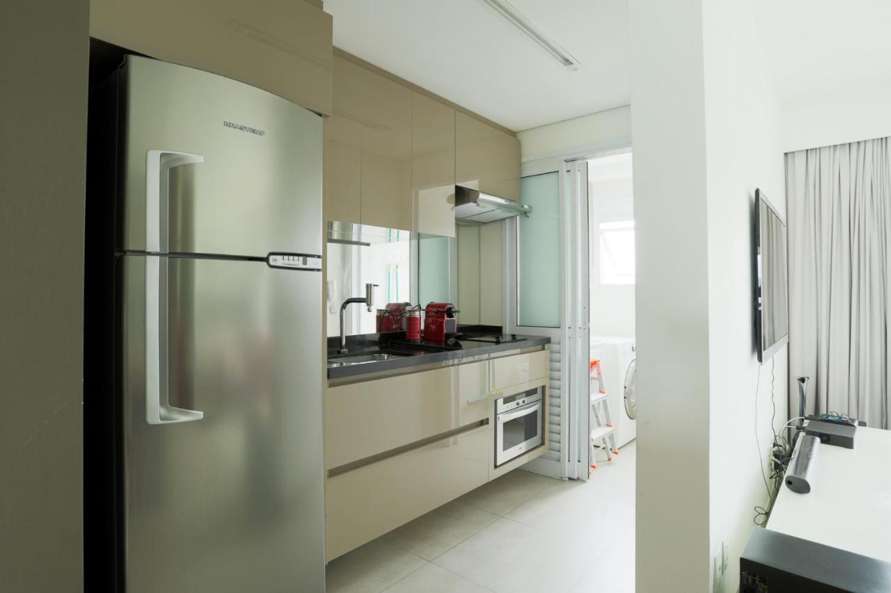 Studio Brooklin Premium Com Piscina Aquecida Leilighet São Paulo Eksteriør bilde