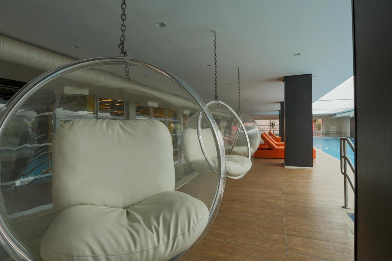 Studio Brooklin Premium Com Piscina Aquecida Leilighet São Paulo Eksteriør bilde